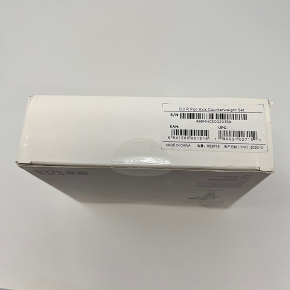 NWT Ronin DJI R Roll Axis Counterweight Set for DJI RS 2 & RSC 2 - Picture 5 of 5